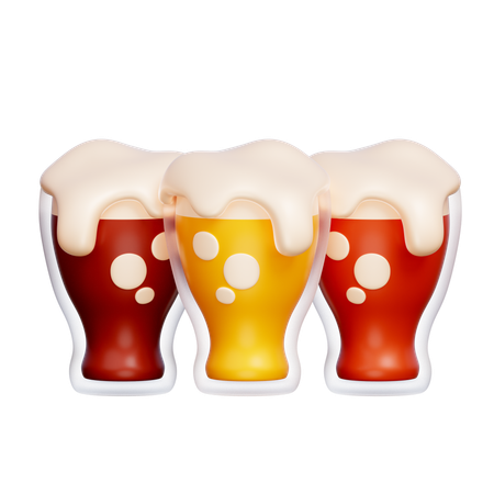 Cerveja  3D Icon