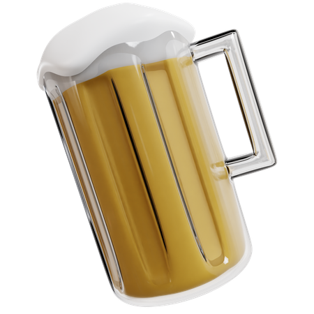 Cerveja Dourada  3D Icon