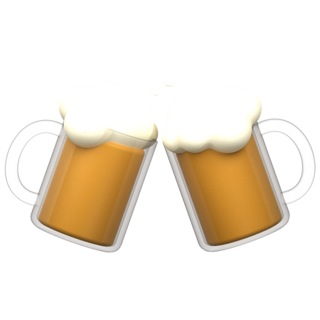 Felicidades de cerveja  3D Icon