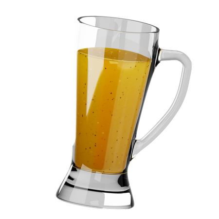 Cerveja de raiz  3D Icon