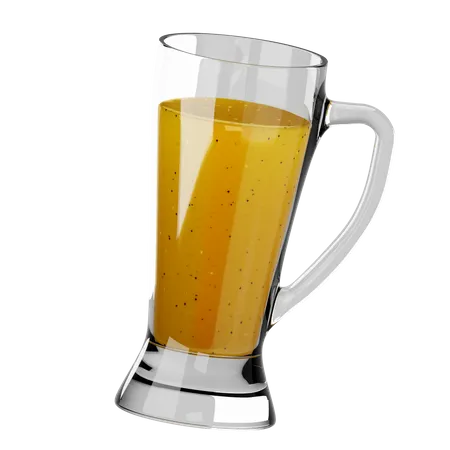 Cerveja de raiz  3D Icon