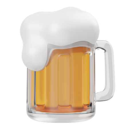 Cerveza  3D Icon
