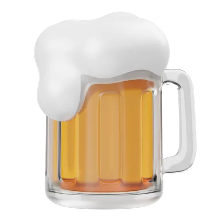 Cerveza  3D Icon
