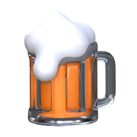 Cerveza  3D Icon