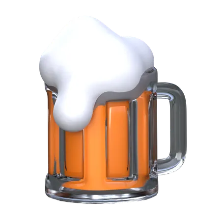 Cerveza  3D Icon