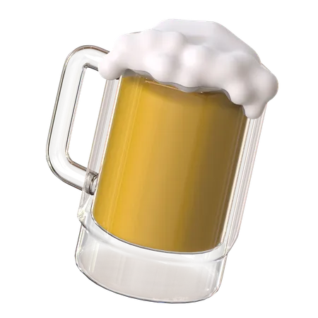 Cerveza  3D Icon