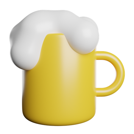 Cerveza  3D Icon