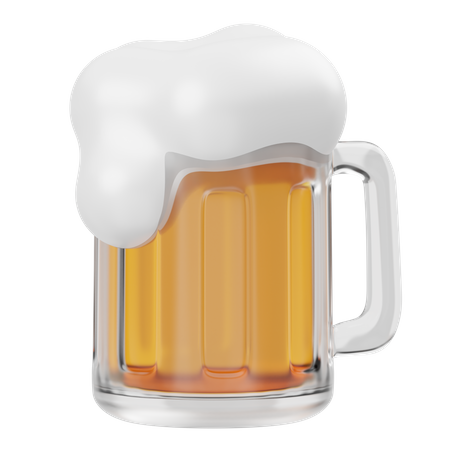 Cerveza  3D Icon