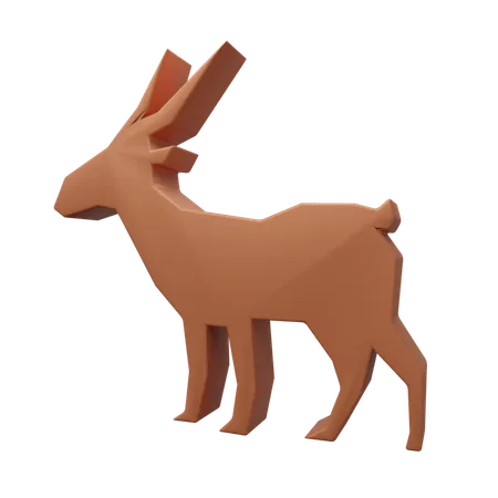 Cervo  3D Icon