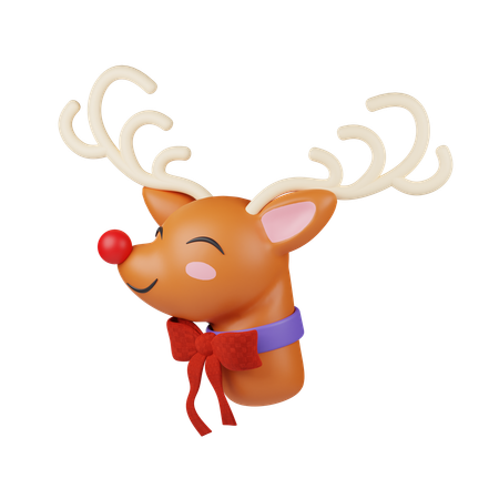 Cervo  3D Icon