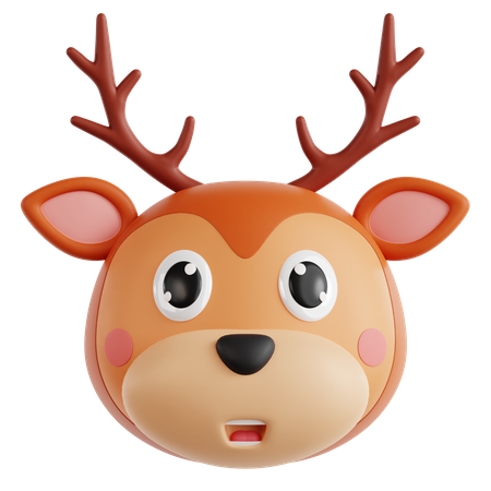 Cervo  3D Icon