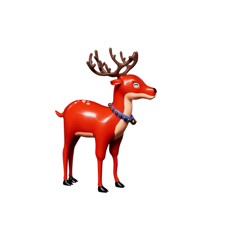 Cervo de natal  3D Icon