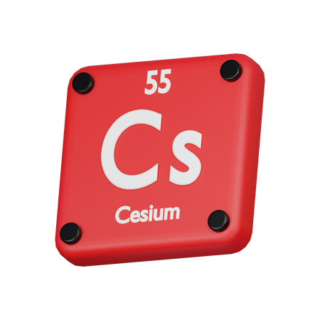 Cesium  3D Icon
