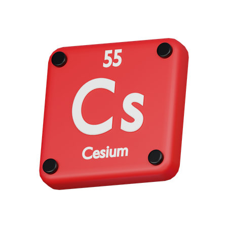 Cesium  3D Icon