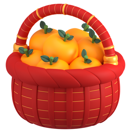 Cesta  3D Icon