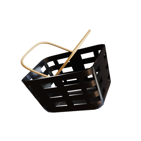 Cesta  3D Icon