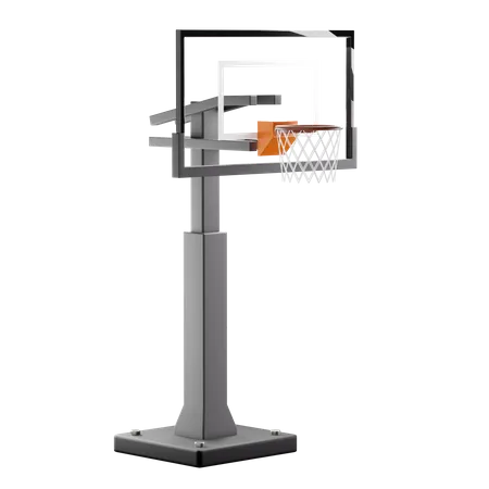 Cesta de basquete  3D Illustration