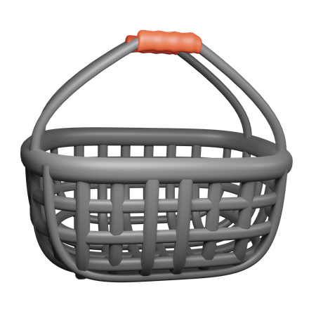 Cesta de la compra  3D Icon