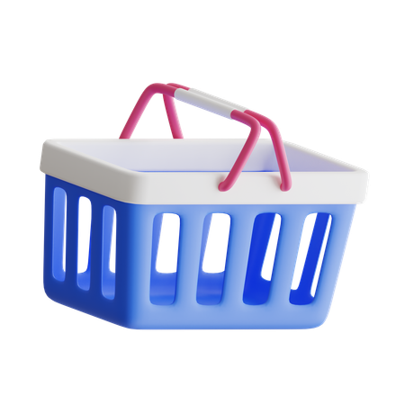 Cesta de la compra  3D Icon