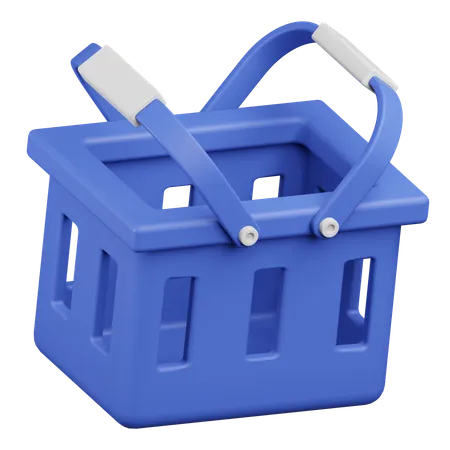 Cesta de la compra  3D Icon