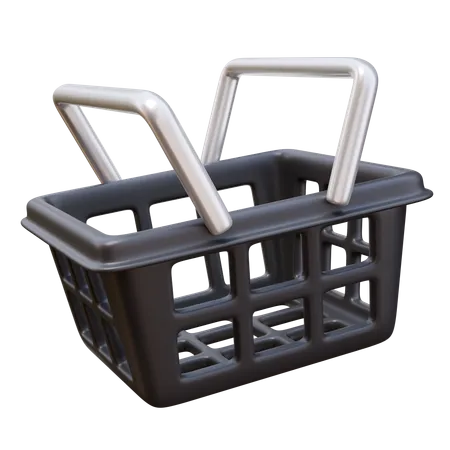 Cesta de la compra  3D Icon