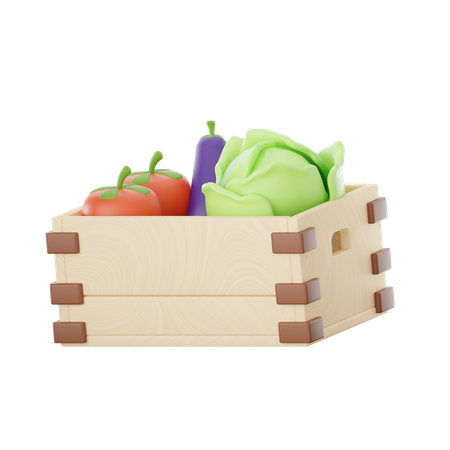 Cesta de la compra  3D Icon
