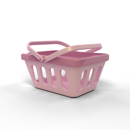 Cesta de la compra  3D Illustration