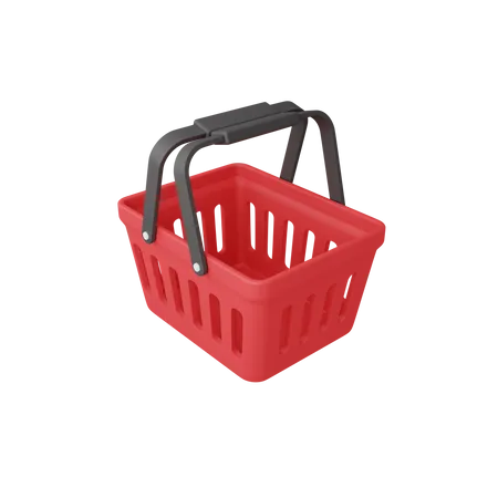 Cesta de la compra  3D Illustration