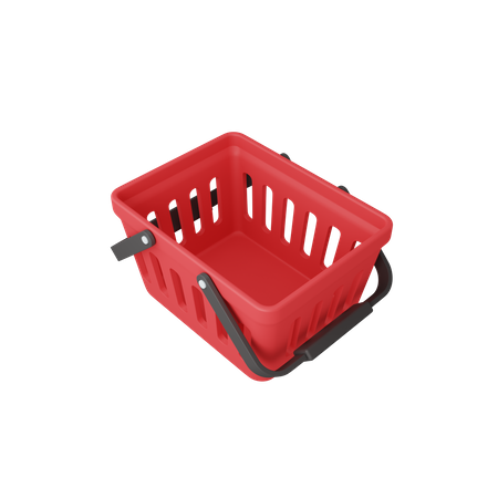 Cesta de la compra  3D Illustration