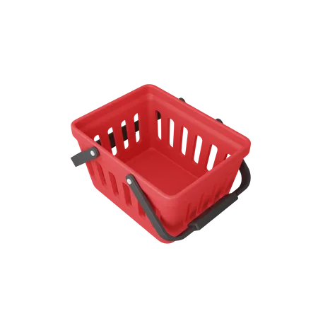 Cesta de la compra  3D Illustration