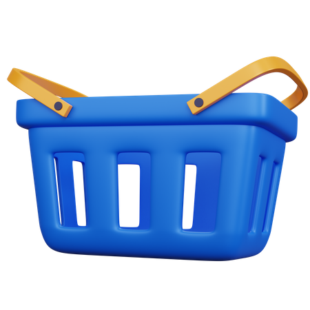 Cesta de la compra  3D Icon