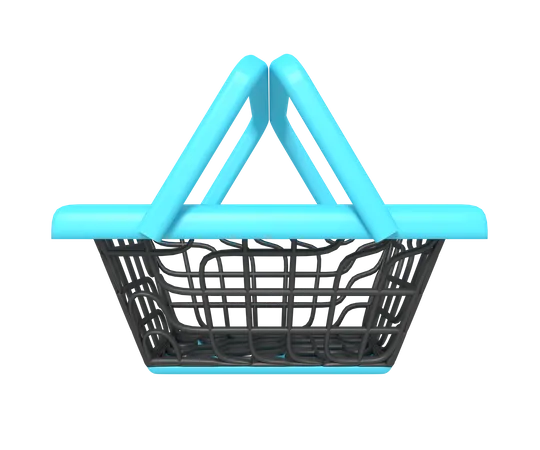 Cesta de la compra  3D Icon