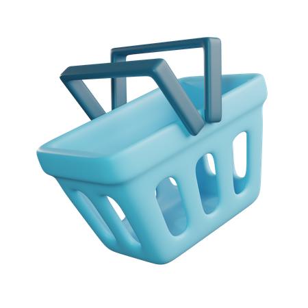 Cesta de la compra  3D Icon