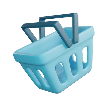 Cesta de la compra  3D Icon