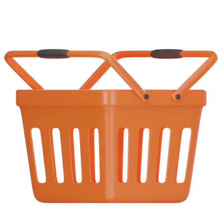 Cesta de la compra  3D Icon