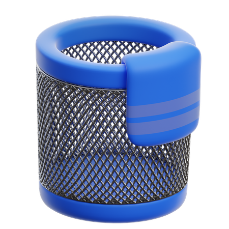 Cesto de la ropa  3D Icon