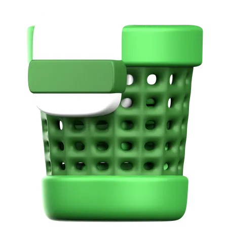 Cesto de la ropa  3D Icon