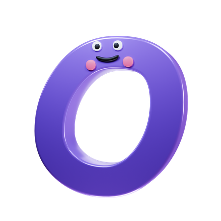 Cet alphabet  3D Icon