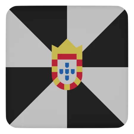 Ceuta  3D Icon