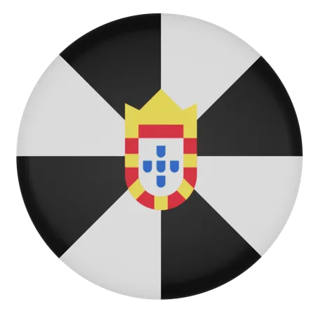 Ceuta  3D Icon