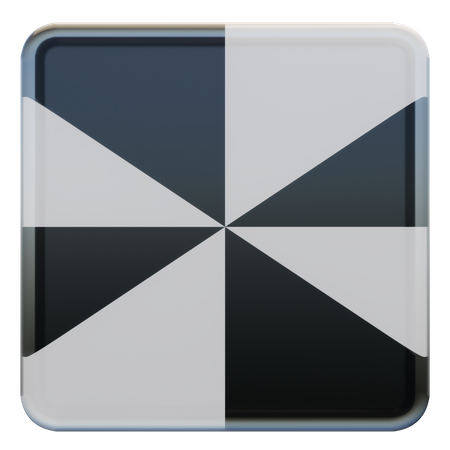 Ceuta Flag  3D Icon