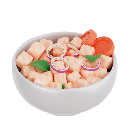 Ceviche  3D Icon