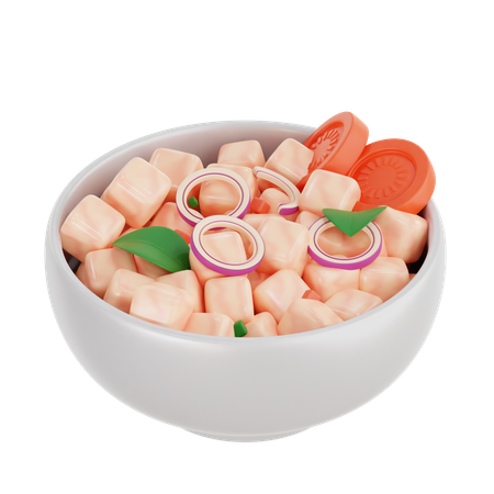 Ceviche  3D Icon