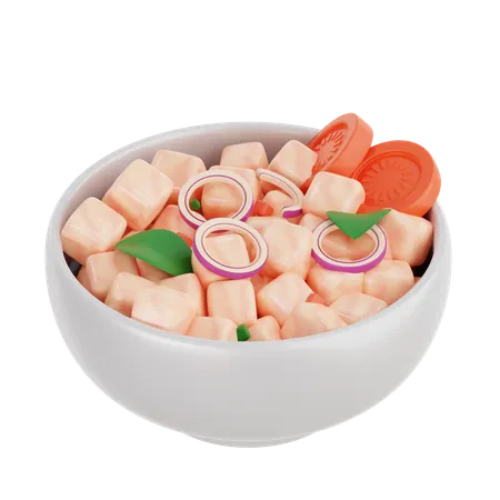 Ceviche  3D Icon