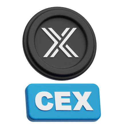 변경 불가능한 CEX  3D Icon