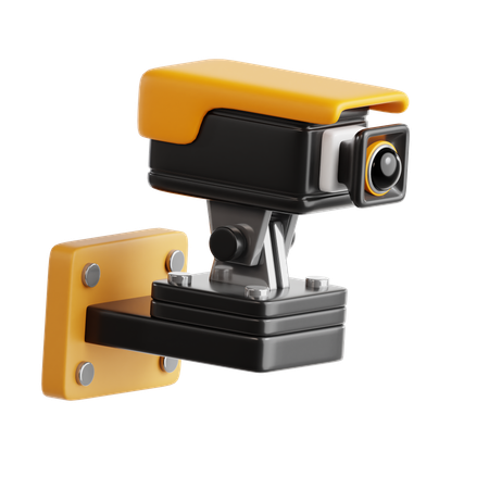 CFTV  3D Icon