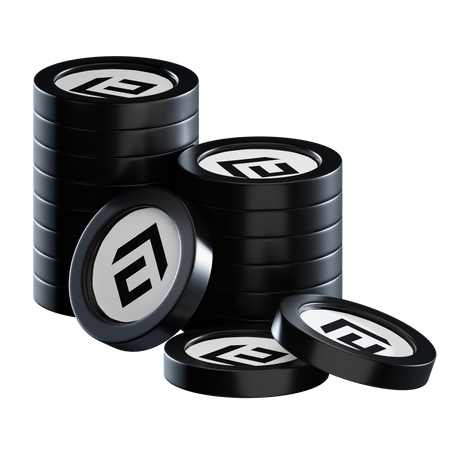 Cfx Coin Stacks  3D Icon