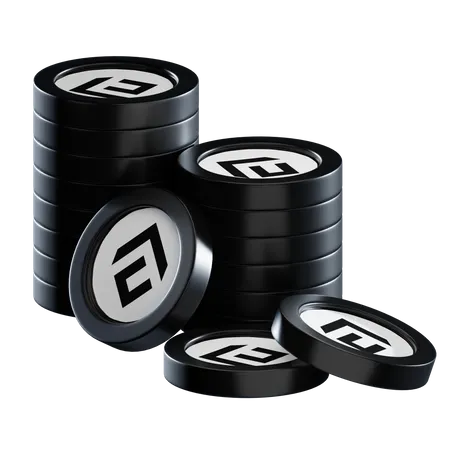 Cfx Coin Stacks  3D Icon