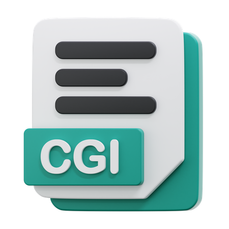 CGI FILE  3D Icon