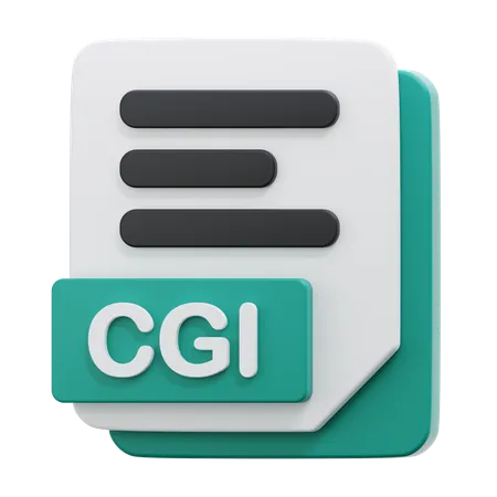 CGI FILE  3D Icon